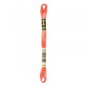 MOULINE' SPECIAL 25 COTONE 8 MT 6 MATASSINE COLORE 352