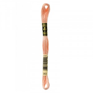 MOULINE' SPECIAL 25 COTONE 8 MT 6 MATASSINE COLORE 353