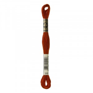MOULINE' SPECIAL 25 COTONE 8 MT 6 MATASSINE COLORE 355