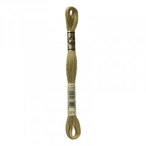 MOULINE' SPECIAL 25 COTONE 8 MT 6 MATASSINE COLORE 371