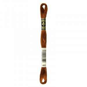 MOULINE' SPECIAL 25 COTONE 8 MT 6 MATASSINE COLORE 400