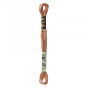 MOULINE' SPECIAL 25 COTONE 8 MT 6 MATASSINE COLORE 407