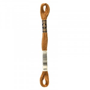 MOULINE' SPECIAL 25 COTONE 8 MT 6 MATASSINE COLORE 420