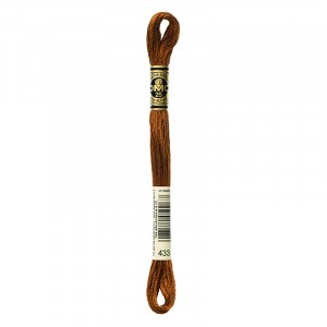 MOULINE' SPECIAL 25 COTONE 8 MT 6 MATASSINE COLORE 433