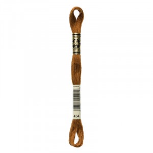 MOULINE' SPECIAL 25 COTONE 8 MT 6 MATASSINE COLORE 434
