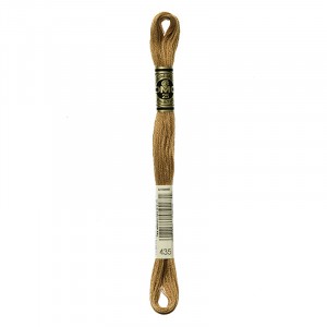 MOULINE' SPECIAL 25 COTONE 8 MT 6 MATASSINE COLORE 435