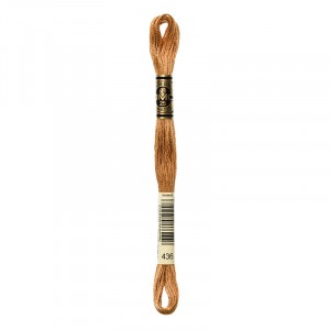 MOULINE' SPECIAL 25 COTONE 8 MT 6 MATASSINE COLORE 436