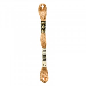 MOULINE' SPECIAL 25 COTONE 8 MT 6 MATASSINE COLORE 437