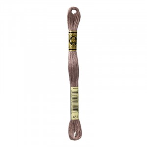 MOULINE' SPECIAL 25 COTONE 8 MT 6 MATASSINE COLORE 451