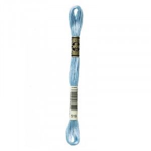 MOULINE' SPECIAL 25 COTONE 8 MT 6 MATASSINE COLORE 519