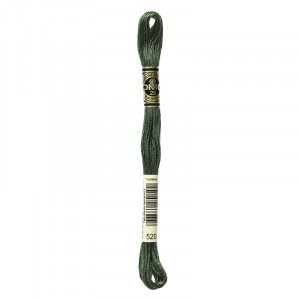 MOULINE' SPECIAL 25 COTONE 8 MT 6 MATASSINE COLORE 520
