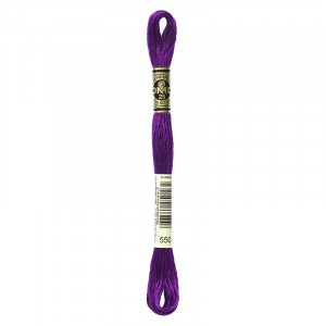 MOULINE' SPECIAL 25 COTONE 8 MT 6 MATASSINE COLORE 550