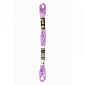 MOULINE' SPECIAL 25 COTONE 8 MT 6 MATASSINE COLORE 554