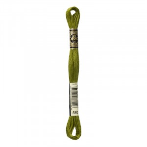 MOULINE' SPECIAL 25 COTONE 8 MT 6 MATASSINE COLORE 580