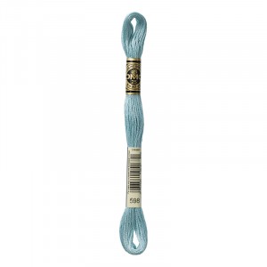 MOULINE' SPECIAL 25 COTONE 8 MT 6 MATASSINE COLORE 598