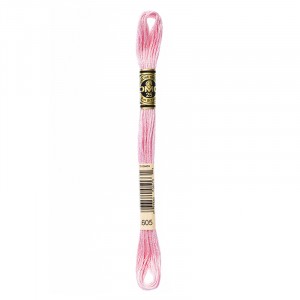 MOULINE' SPECIAL 25 COTONE 8 MT 6 MATASSINE COLORE 605