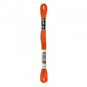 MOULINE' SPECIAL 25 COTONE 8 MT 6 MATASSINE COLORE 608