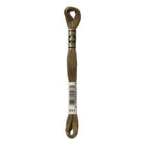 MOULINE' SPECIAL 25 COTONE 8 MT 6 MATASSINE COLORE 611