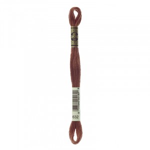 MOULINE' SPECIAL 25 COTONE 8 MT 6 MATASSINE COLORE 632