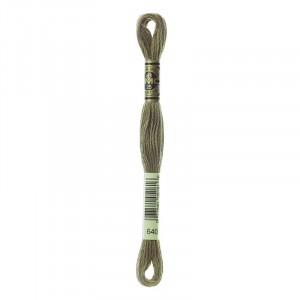 MOULINE' SPECIAL 25 COTONE 8 MT 6 MATASSINE COLORE 640