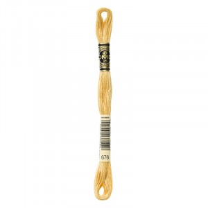 MOULINE' SPECIAL 25 COTONE 8 MT 6 MATASSINE COLORE 676