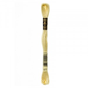 MOULINE' SPECIAL 25 COTONE 8 MT 6 MATASSINE COLORE 677