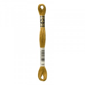MOULINE' SPECIAL 25 COTONE 8 MT 6 MATASSINE COLORE 680
