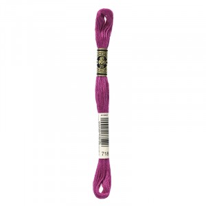 MOULINE' SPECIAL 25 COTONE 8 MT 6 MATASSINE COLORE 718