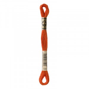 MOULINE' SPECIAL 25 COTONE 8 MT 6 MATASSINE COLORE 720