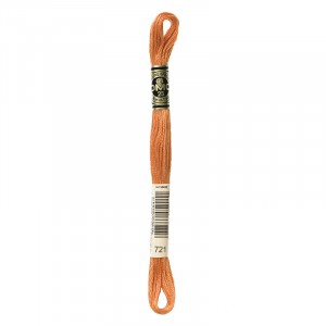 MOULINE' SPECIAL 25 COTONE 8 MT 6 MATASSINE COLORE 721