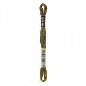 MOULINE' SPECIAL 25 COTONE 8 MT 6 MATASSINE COLORE 730