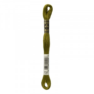 MOULINE' SPECIAL 25 COTONE 8 MT 6 MATASSINE COLORE 732