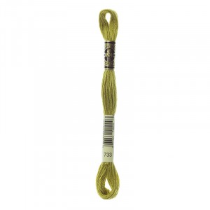 MOULINE' SPECIAL 25 COTONE 8 MT 6 MATASSINE COLORE 733