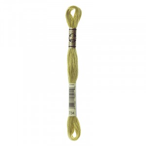 MOULINE' SPECIAL 25 COTONE 8 MT 6 MATASSINE COLORE 734