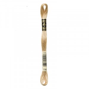 MOULINE' SPECIAL 25 COTONE 8 MT 6 MATASSINE COLORE 738