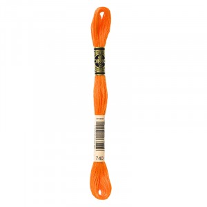 MOULINE' SPECIAL 25 COTONE 8 MT 6 MATASSINE COLORE 740