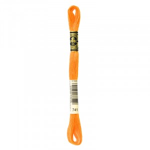 MOULINE' SPECIAL 25 COTONE 8 MT 6 MATASSINE COLORE 741