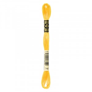 MOULINE' SPECIAL 25 COTONE 8 MT 6 MATASSINE COLORE 743