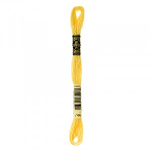 MOULINE' SPECIAL 25 COTONE 8 MT 6 MATASSINE COLORE 744