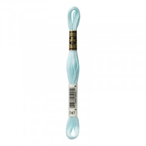 MOULINE' SPECIAL 25 COTONE 8 MT 6 MATASSINE COLORE 747