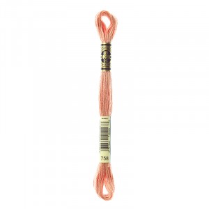 MOULINE' SPECIAL 25 COTONE 8 MT 6 MATASSINE COLORE 758