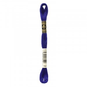 MOULINE' SPECIAL 25 COTONE 8 MT 6 MATASSINE COLORE 791
