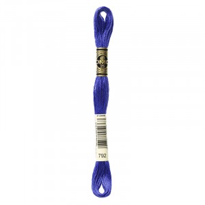 MOULINE' SPECIAL 25 COTONE 8 MT 6 MATASSINE COLORE 792