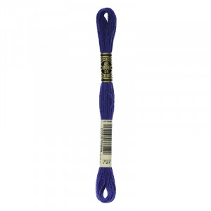 MOULINE' SPECIAL 25 COTONE 8 MT 6 MATASSINE COLORE 797