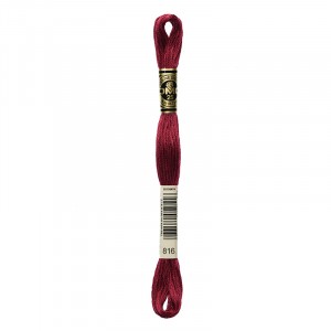 MOULINE' SPECIAL 25 COTONE 8 MT 6 MATASSINE COLORE 816