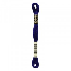 MOULINE' SPECIAL 25 COTONE 8 MT 6 MATASSINE COLORE 820