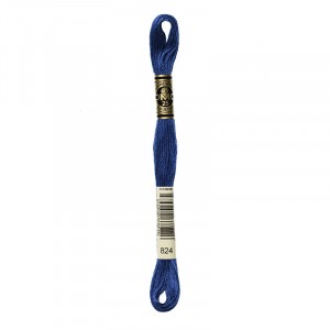 MOULINE' SPECIAL 25 COTONE 8 MT 6 MATASSINE COLORE 824