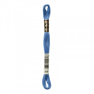 MOULINE' SPECIAL 25 COTONE 8 MT 6 MATASSINE COLORE 826