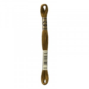 MOULINE' SPECIAL 25 COTONE 8 MT 6 MATASSINE COLORE 829