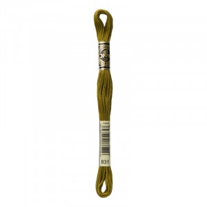 MOULINE' SPECIAL 25 COTONE 8 MT 6 MATASSINE COLORE 831
